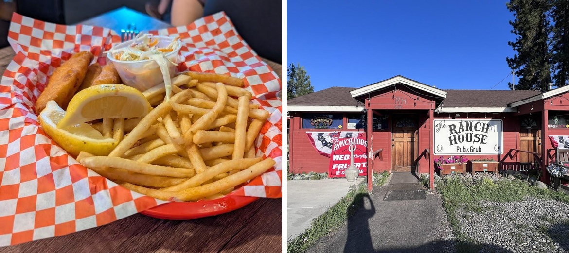 The Ranch House Menu