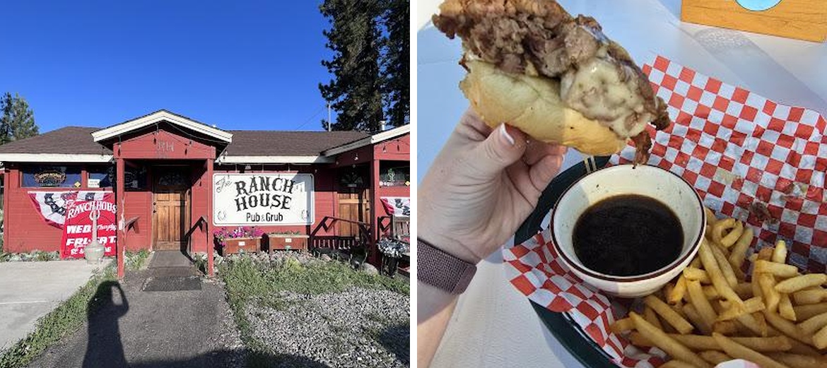 The Ranch House Menu