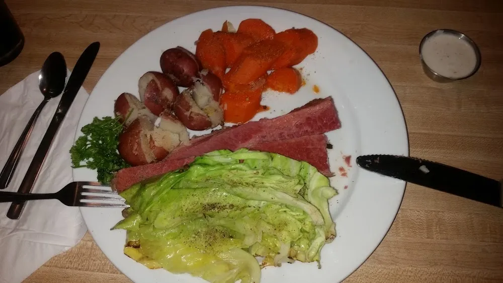 Corned Beef and Cabbage