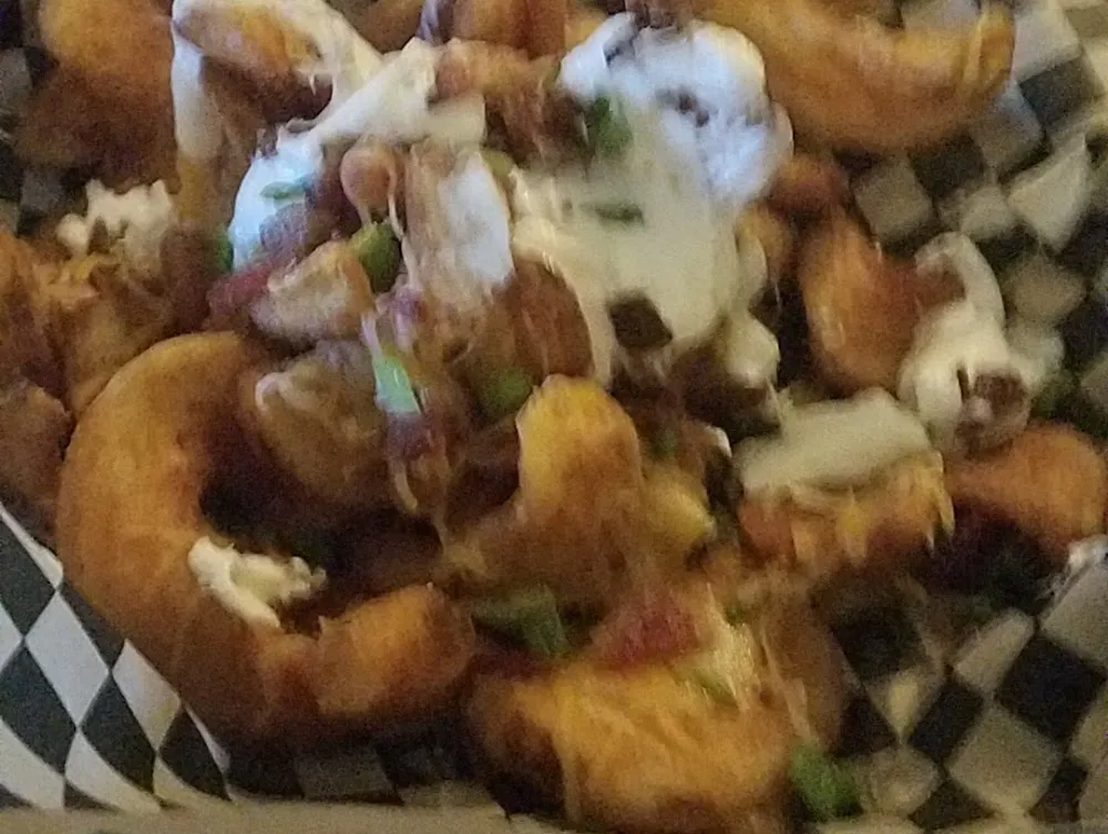 Loaded Spiral Fries
